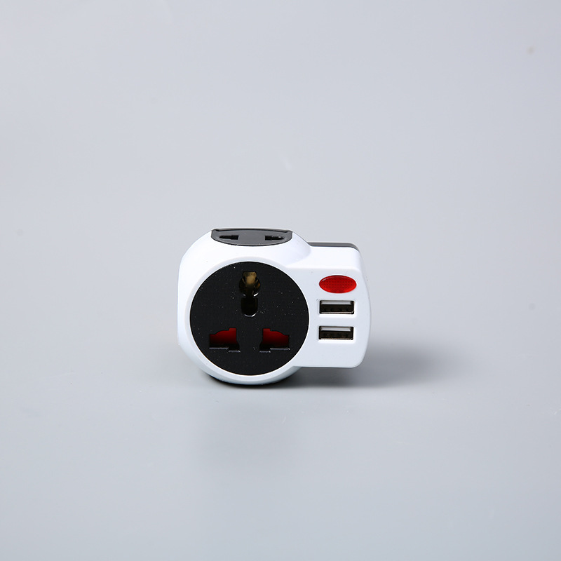 Plug European-Style British-Style Conversion Plug with Dual USB Charging 1916Usb Charger Travel Direct Plug Fast Charging Source Plug European-Style British-Style Conversion Plug with Dual USB Charging 1916Usb Charger Travel Direct Plug Fast Charging Source