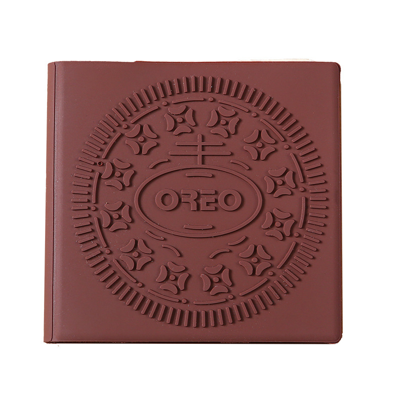 Corea del Sur papelería creativa libro de notas de chocolate Día de San Valentín chocolate sabor nota adhesiva Bloc de notas al por mayor