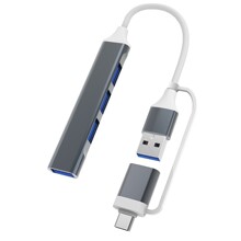 ����һTYPE C�Uչ��HUB�����๦����չ�]��X�־���USB3.0�Uչ�]