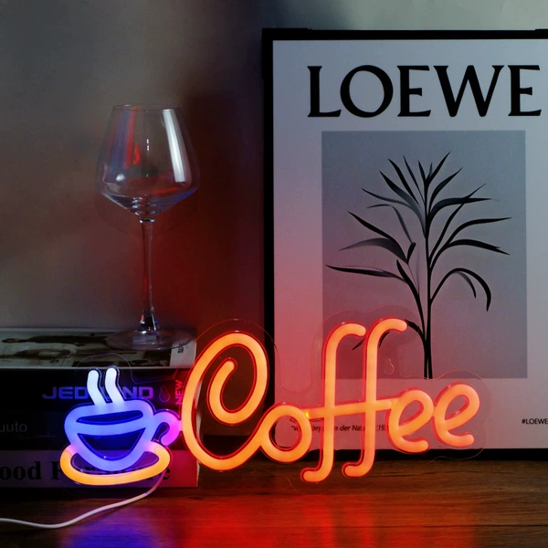 Coffee colored light