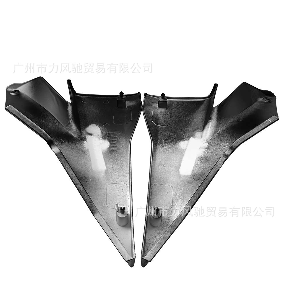 Adecuado para Kawasaki ZX-10R Ninja ZX 10R ZX10R 2004 2005 tanque de combustible placa patrón fibra carbono