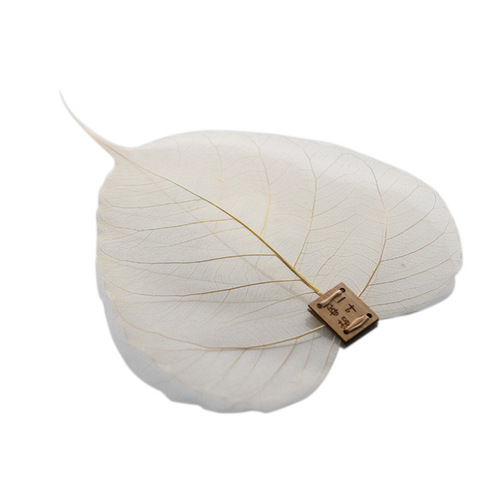 Bodhi leaf filter, creative tree leaves, tea filter, tea leakage, kung fu tea set accessories, filter, tea filter, tea divider