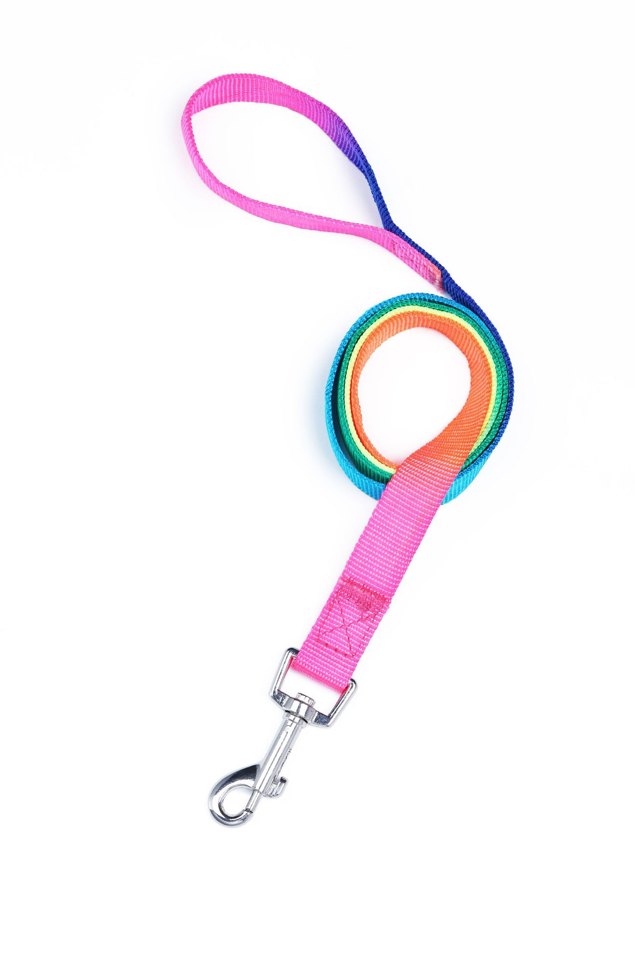 Suministros para mascotas perro colorido cuerda de tracción correa para el pecho perro cuerda para caminar mascota pequeña y mediana cuerda correa para el pecho al por mayor