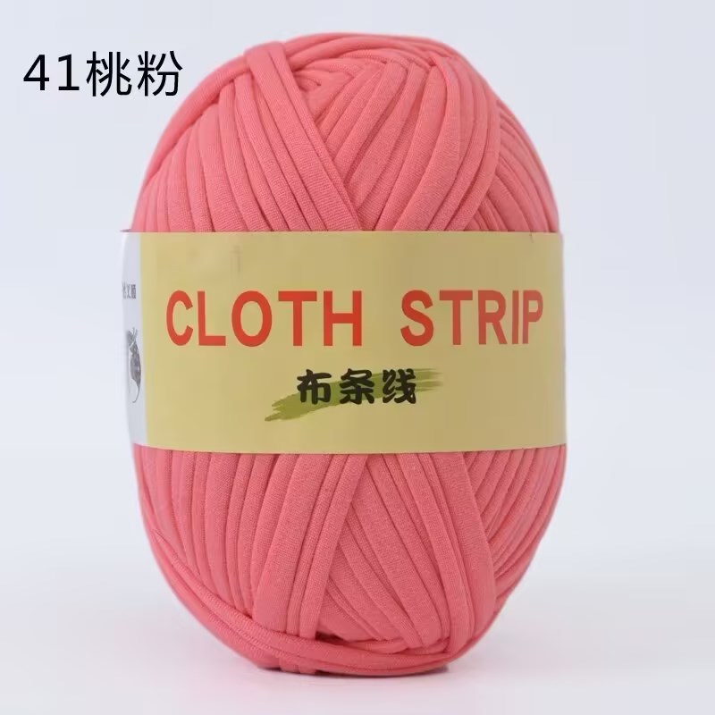 Gran gancho de línea de tela muñeca zapatillas de almacenamiento cesto cojín manta ganchillo DIY material casero tela gruesa trenzado