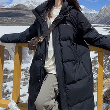 羽绒棉服女冬季2025新款加厚中长款棉衣外套宽松大码过膝长款棉袄