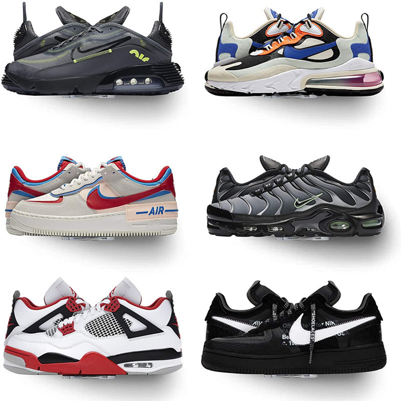 Pantalla de zapatos flotante montada en la pared Juego de 6 piezas de estante de acrílico flotante pantalla colgante de pared Sports Series suspensión Zapatero