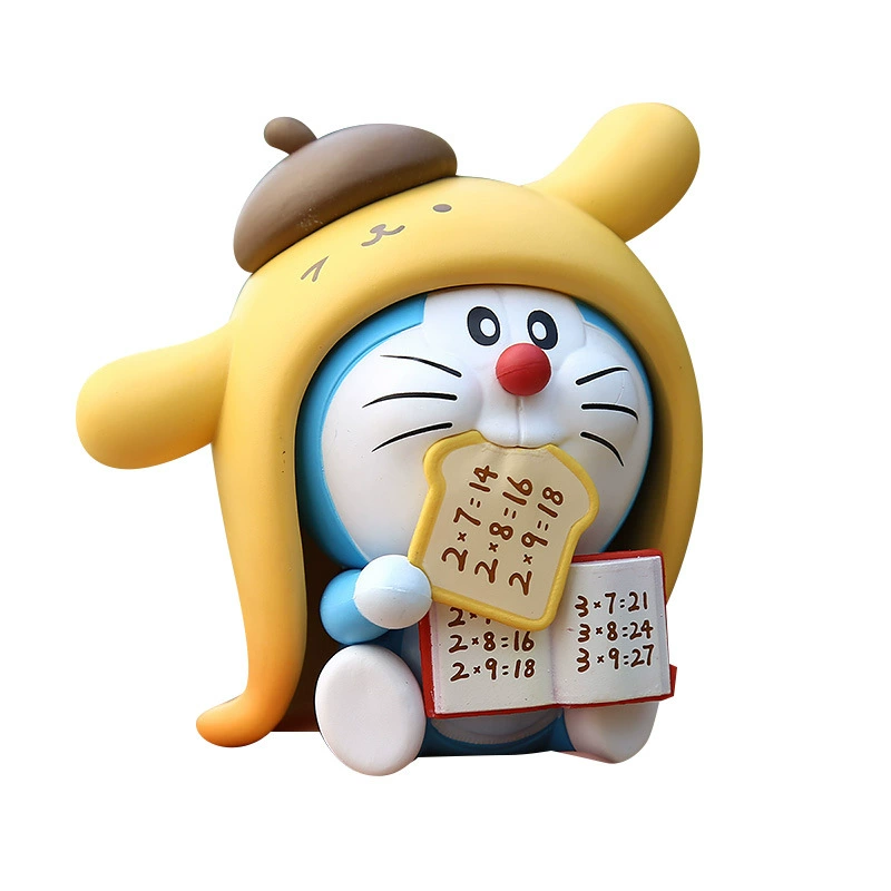 Новая трендовая игрушка Q-версия анимационной серии Dingdang Cat COSkt, фигурка, милое настольное украшение, сувенир-подарок