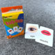 Infant Enlightenment Early Education English Word Recognition Card Color Visual Flash Card Teaching Aids Animal Flash Cards