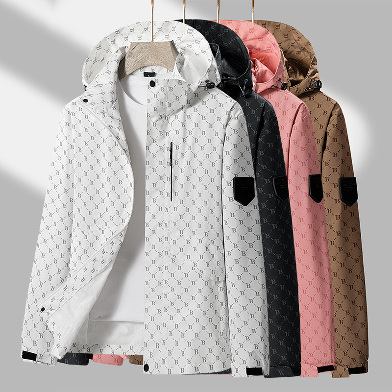 Chaqueta deportiva para hombres 2023 primavera nueva ropa de asalto casual para hombres primavera chaqueta impermeable al aire libre ropa de hombre