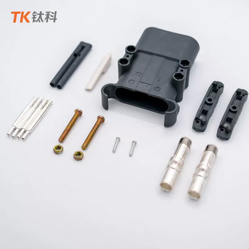 批发320A连接器林德电动叉车配件中立合力充电机插头插件REMA