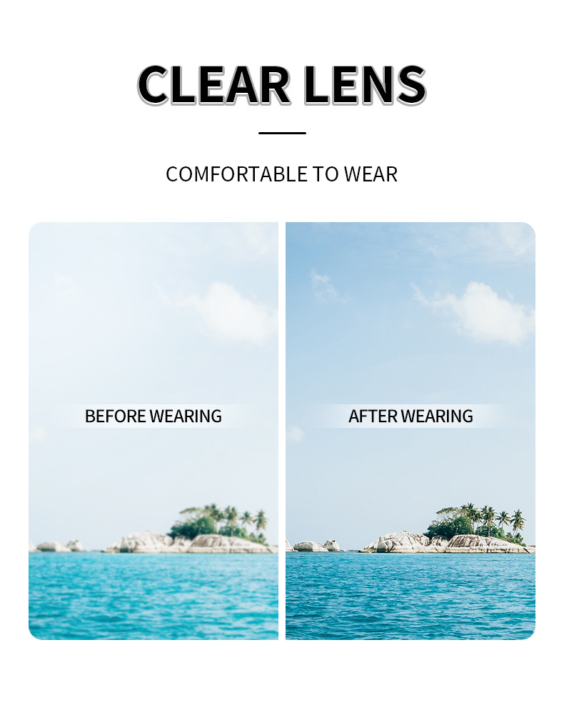 Nouvelles lunettes de soleil à bords coupés sans cadre Tendance européenne et américaine Lunettes de soleil dégradées à film océanique Lunettes de soleil à fleurs en forme de papillon_voghion.com