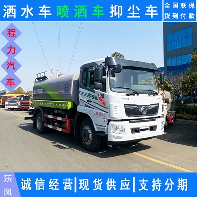 12 Tons of Sprinkler Truck Manufacturers Dongfeng Dafu Ruika F9 Greening Spraying Truck Site Spray Dust Truck Price (Suvarma maşınları)