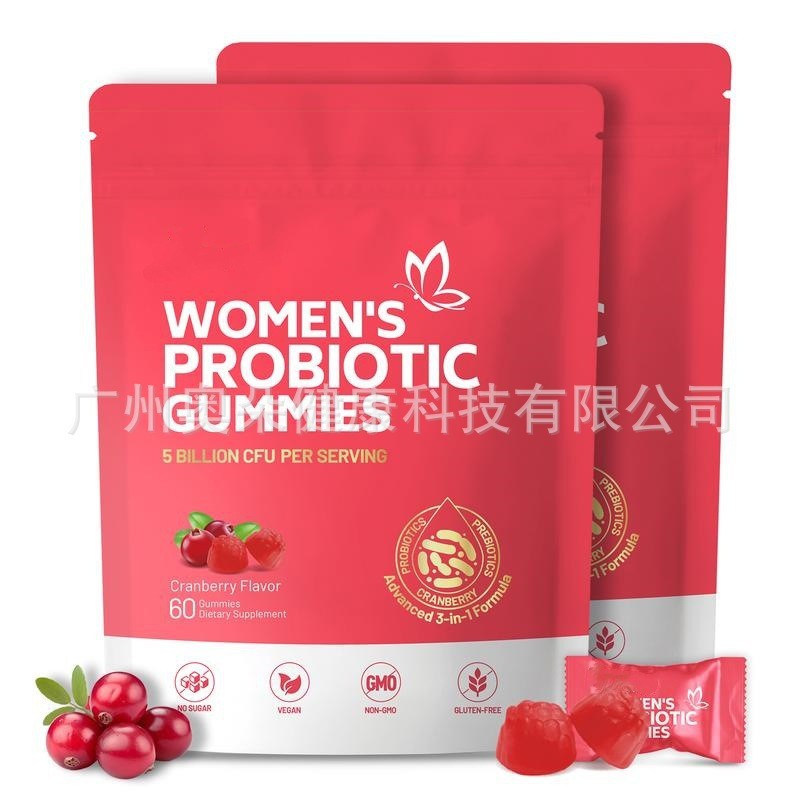 Cranberry Probiotic Gummies Nutritional Supplements Us & Southeast Asia Aliexpress Tk Women's Health