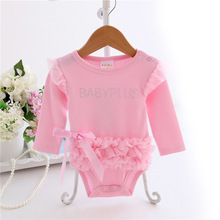 贝普乐童装秋冬季婴儿衣服新生儿包屁衣宝宝连体衣哈衣爬爬服超萌