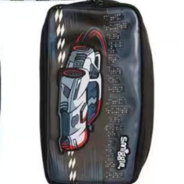 Australian smiggle estuche para bolígrafos de dibujos animados para niños bolso de papelería para estudiantes creativos plegable multifuncional