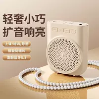 Усилитель Little Bee для учителя, новогодний микрофон высокой четкости, портативный классный динамик, динамик