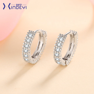 S925�y���hŮ�ǶDɫĪɣʯ��Ȧ����荶��h С���¶��Ʒһ�����l