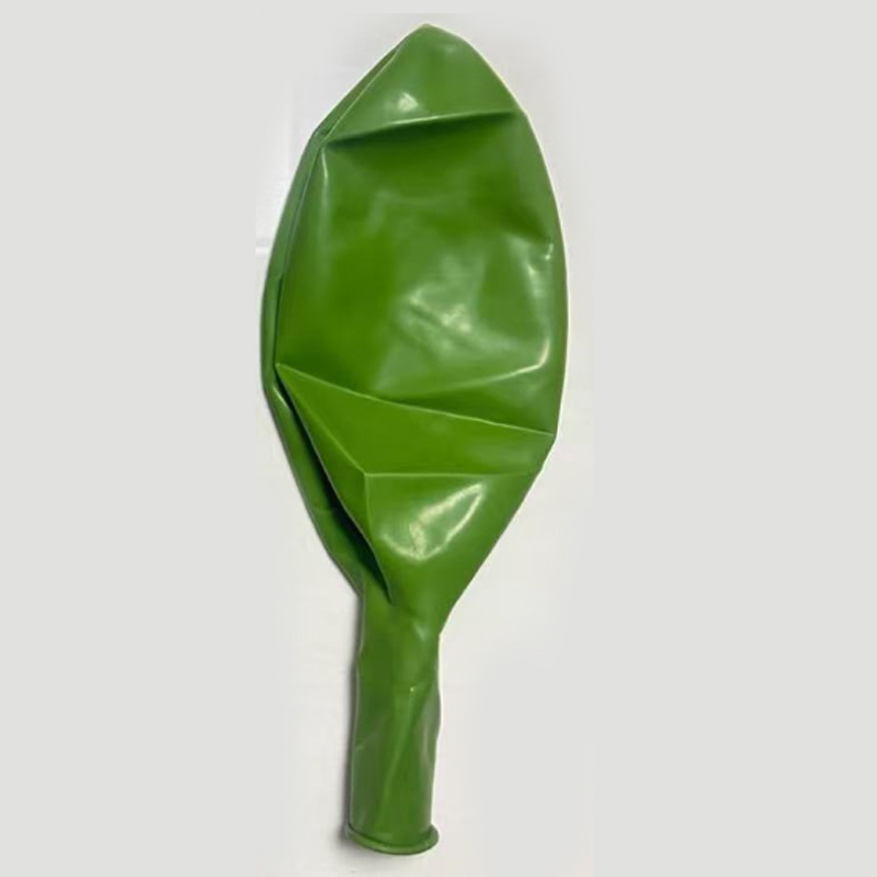 36 pulgadas de globo de látex grueso red tierra roja bola explosiva césped al aire libre juguetes para niños parques puestos al por mayor globo grande