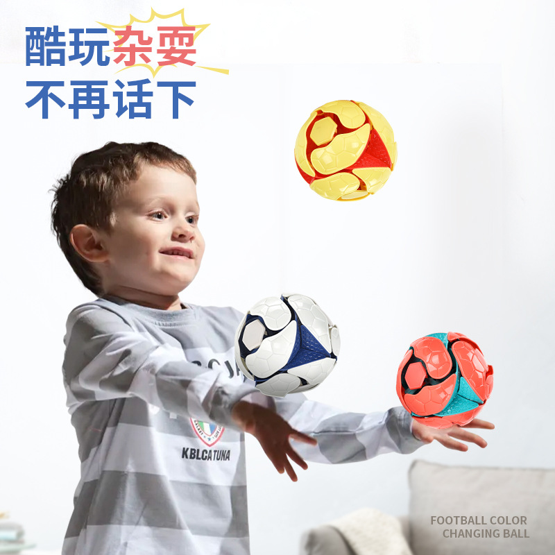 Transformers lanzan bolas de color para descomprimir artefactos mágicos accesorios creativos de reducción de compresión juguetes creativos bolas telescópicas