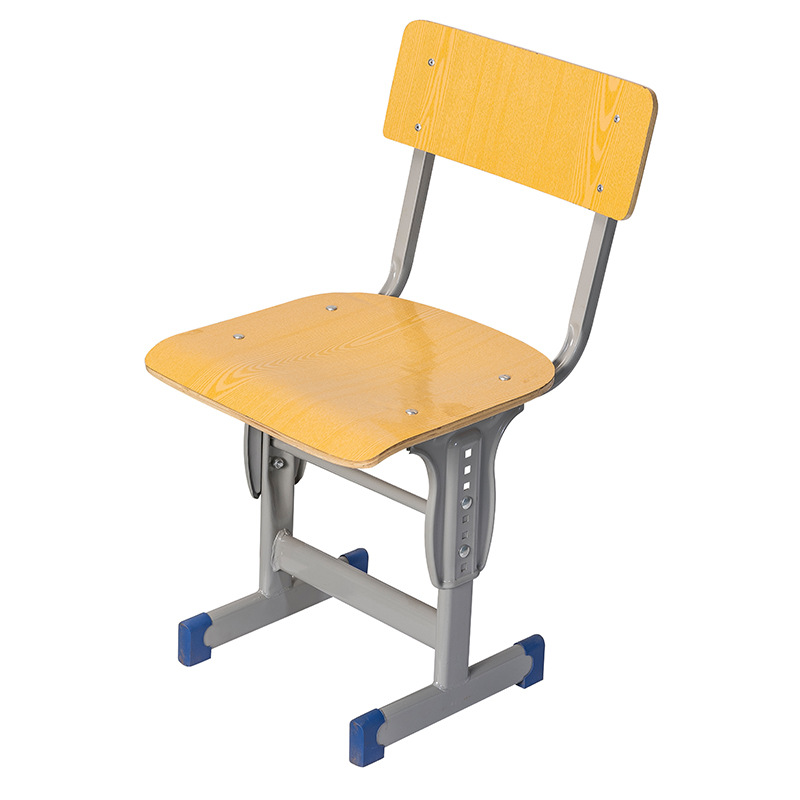 Single single -pillar lifting chair office school training tutoring chair primary and secondary school chair chair multi -layer board chair