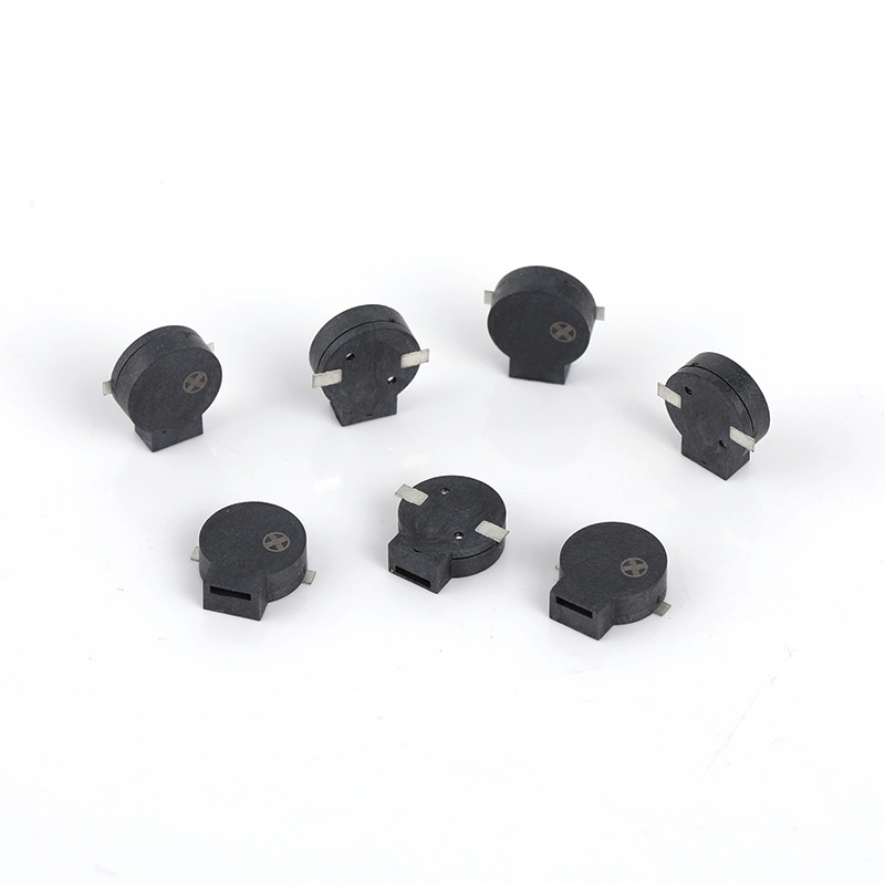 贴片式无源蜂鸣器 9.0*9.0*3.2MM 侧发音HF-9032 耐高温蜂鸣器