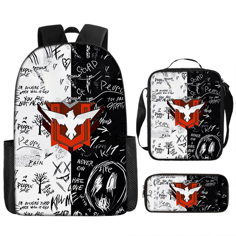 Cartoon school bag, card holder, children's backpack