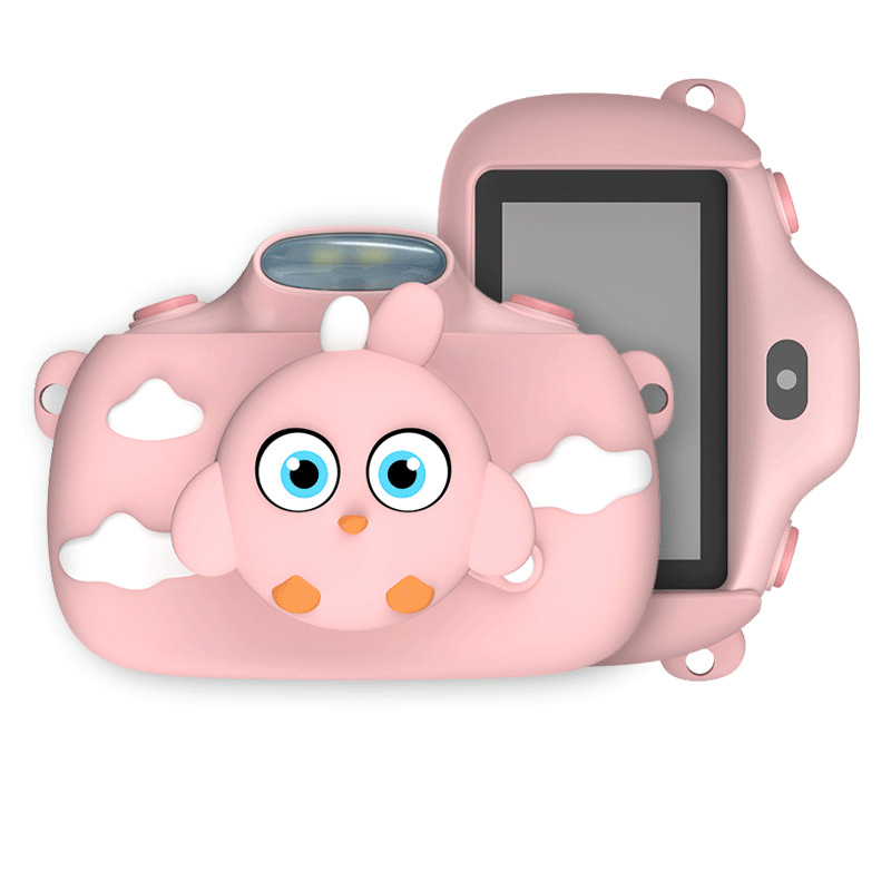 Touchscreen Children's Camera, High-Definition 3inch Screen, Student Party Mini Dual-Camera, Cartoon Cute, Wholesale Cross-Border Exclusive Supply