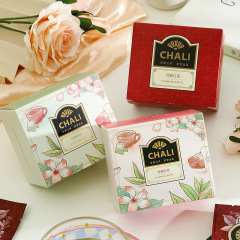 中秋節チャリ茶類クラシック紅茶・緑茶箱入り結婚祝いギフト、内装入り喜茶、在庫あり卸売