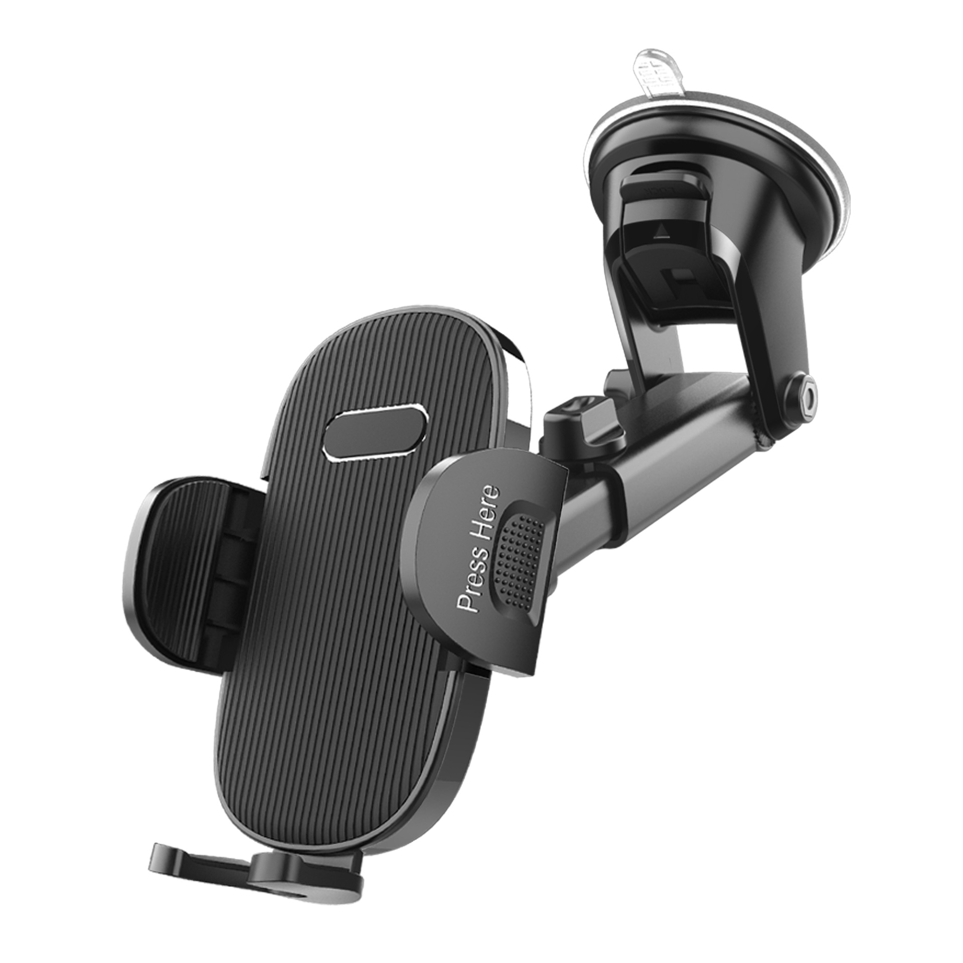 Multifunctional Car Mobile Phone Holder Car Dashboard Windshield Suction Cup Retractable Navigation Mobile Phone Holder
