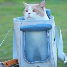 猫包批发夏天外出便携手提包猫咪大容量狗背包斜挎单肩宠物包透气