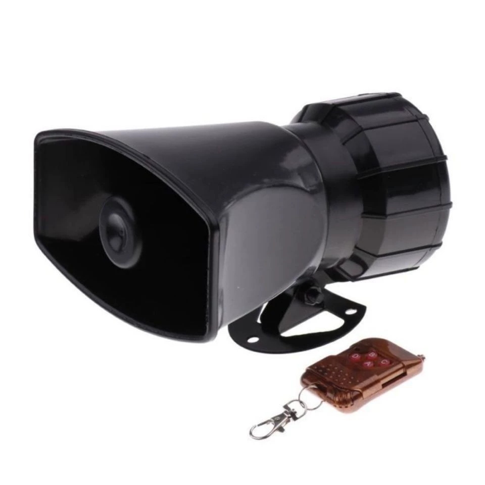 Прямые поставки с фабрики, модифицированный автомобиль и мотоцикл, 7-тональная беспроводная сигнализация с дистанционным управлением, 12 В, 24 В, звуковой сигнал