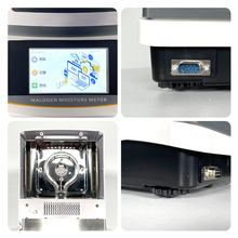 旌斐自动快速水分测定仪谷物茶叶粮食测量饲料玉米食品塑胶含水量