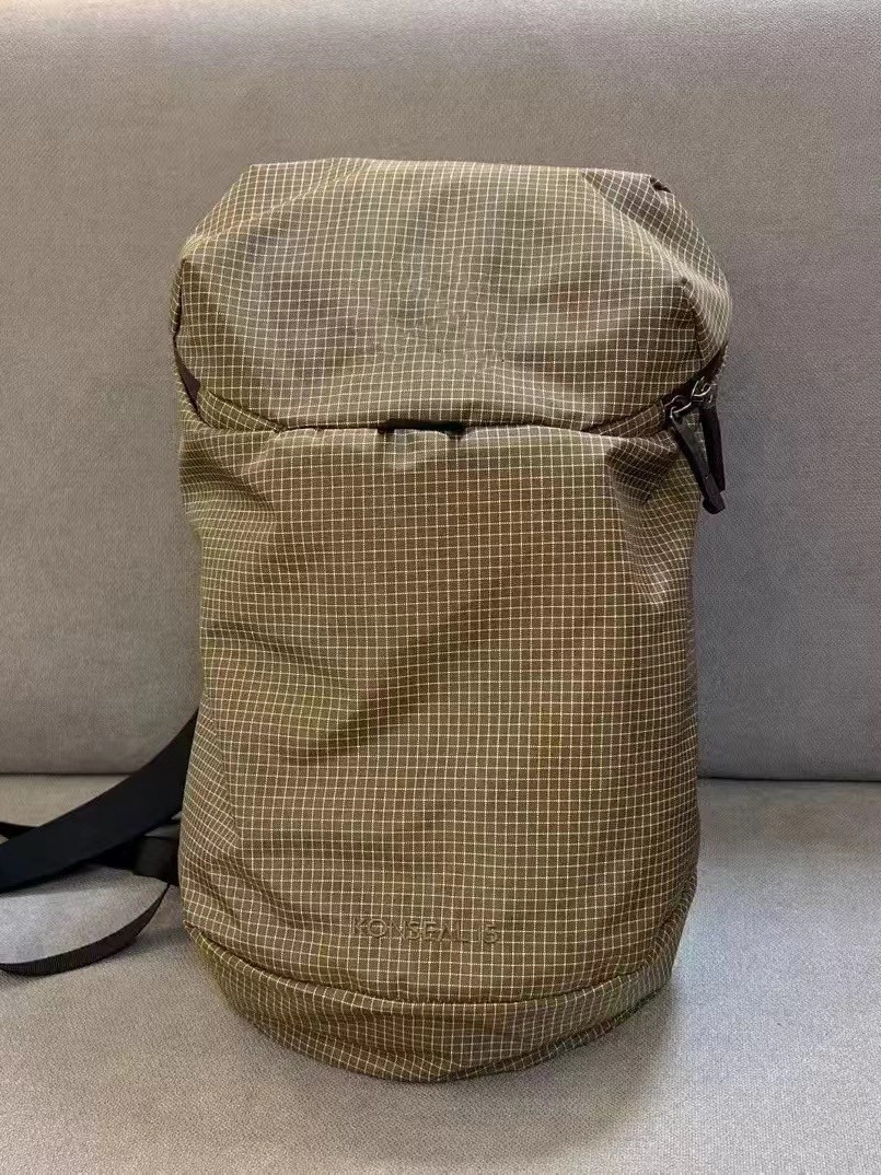 鳥家15L軽量化格子ランドセルアウトドアスポーツ防水潮牌刺繍登山減量防止水かけバック