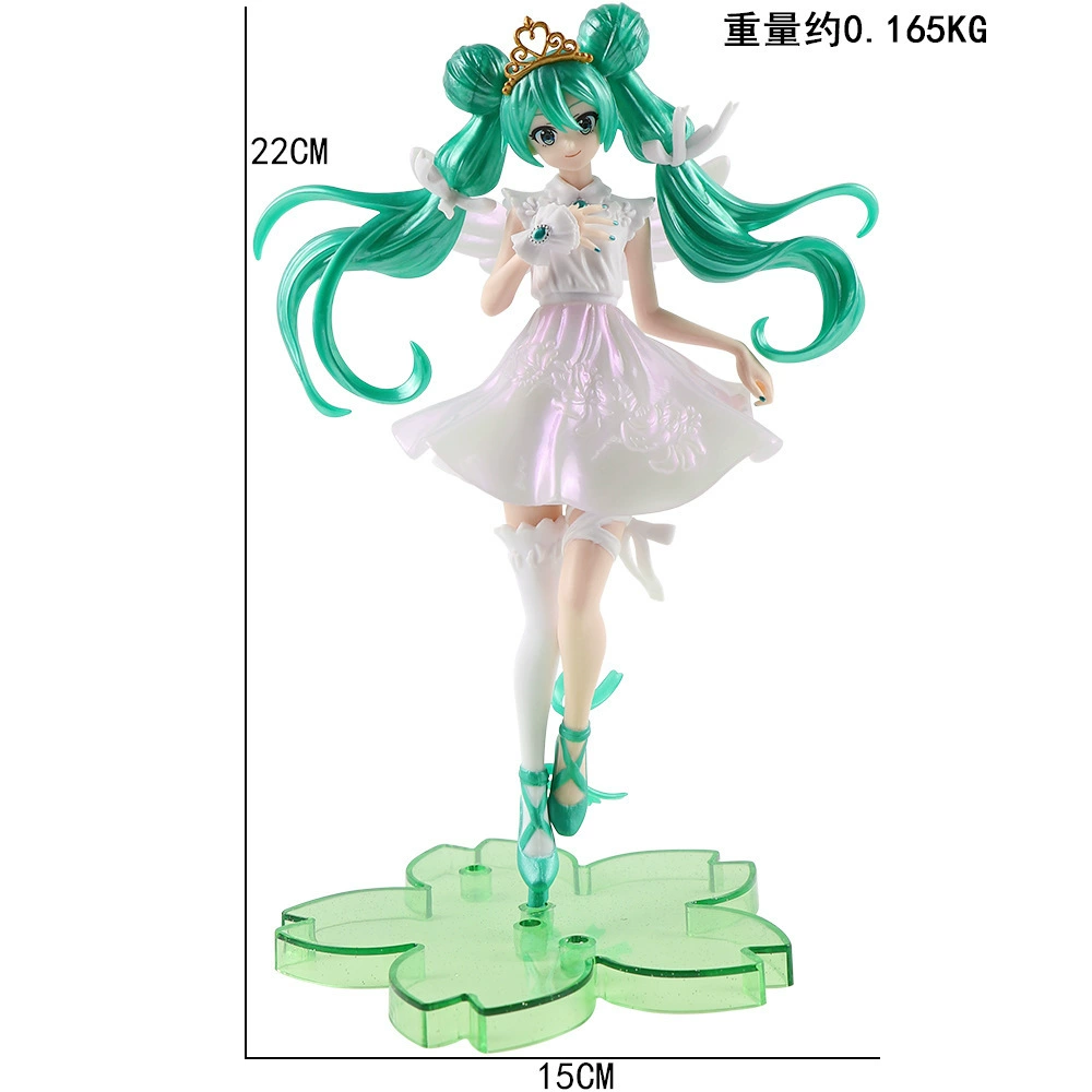 Edition Hatsune Hatskirt PVC Sakura Hatsune куклы Future двухмерная красивая девочка периферийный корпус украшения