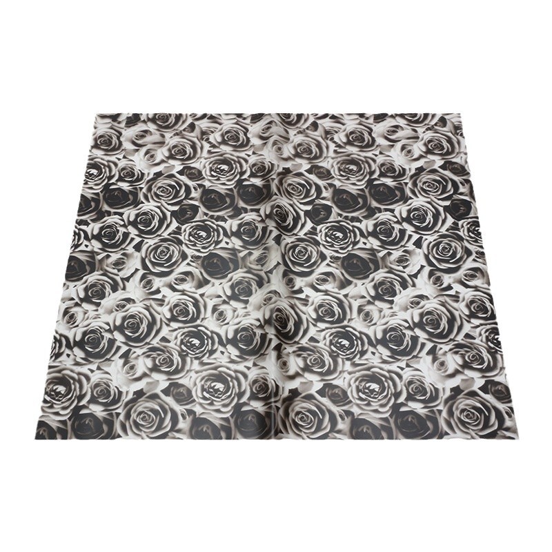 Huaxi Rose Beauty Papel de embalaje de flores Papel mate Arte floral del día de San Valentín Material de embalaje de flores Florería Papel de embalaje de flores