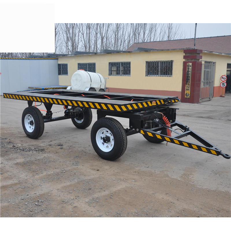骨架拖车厂家 发电机组拖车 框架拖车 骨架平板运输挂车