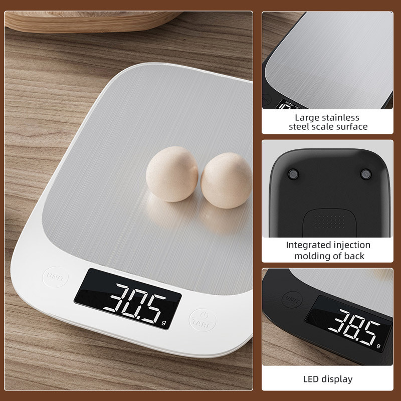 High-precision electronic scale for kitchen home use small size accurate electronic balance weighing scale for commercial baking food scale gram scale