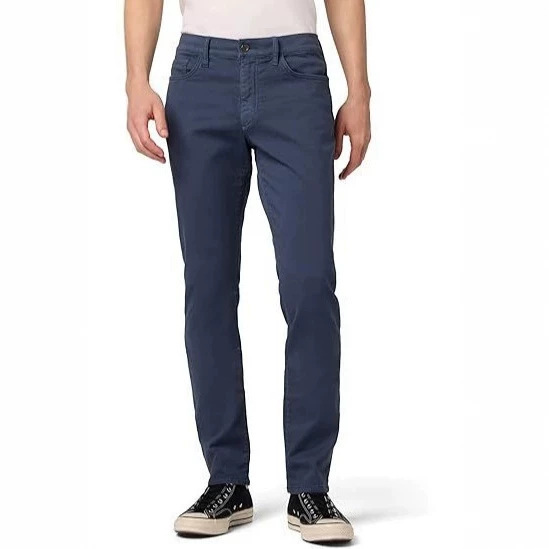Straight-Leg Casual Trousers Men's Business Suit Jeans Summer Thin Ice Silk Breathable Straight-Leg Long Pants Straight-Leg Casual Trousers Men's Business Suit Jeans Summer Thin Ice Silk Breathable Straight-Leg Long Pants