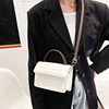 Universal trend handheld shoulder bag, city style, western style