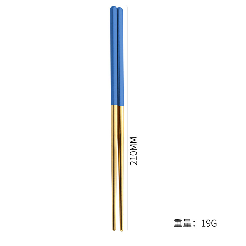 Vajilla de acero inoxidable portugués creativo mango largo cuchillo de filete, tenedor y cuchara comida occidental cuatro piezas principales titanio nórdico RED DE ORO cuchara redonda roja