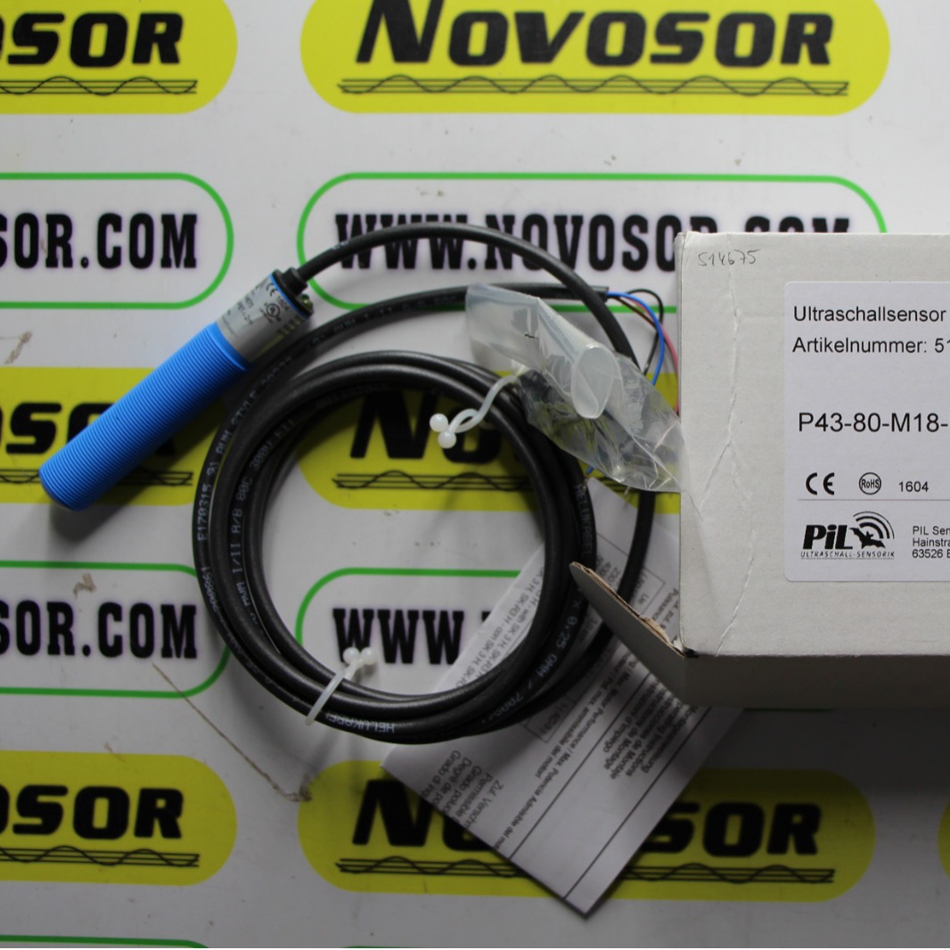 传感器  PIL P430-M18-PBT-I-2M