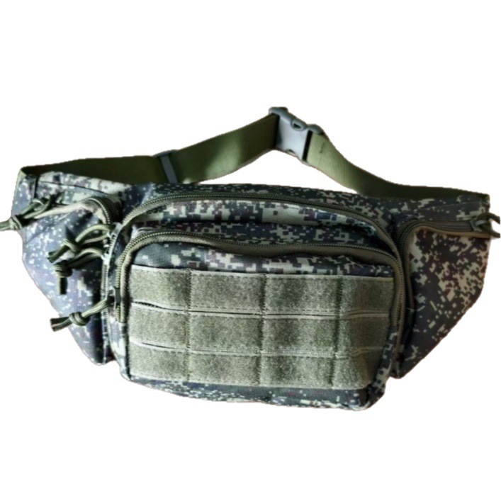 Riñonera Deportiva Multiuso de Tela de Oxford, Impermeable y Transpirable para Deportes al Aire Libre image 12