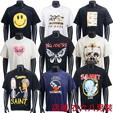 SAINT OF MICHAEL����logo���ɴ����ذ�����vintage����T����tee