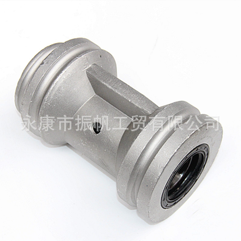 ATV cuatro ruedas acessorios de vehículo de playa 150-250 Longding cadena motriz eje trasero horquilla trasera cilindro de aluminio cilindro de eje trasero