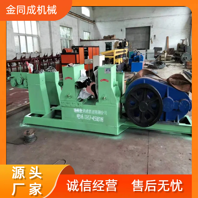 众拓牌冷轧机 冷轧带肋钢筋高效加工设备 厂家直销钢筋机械设备