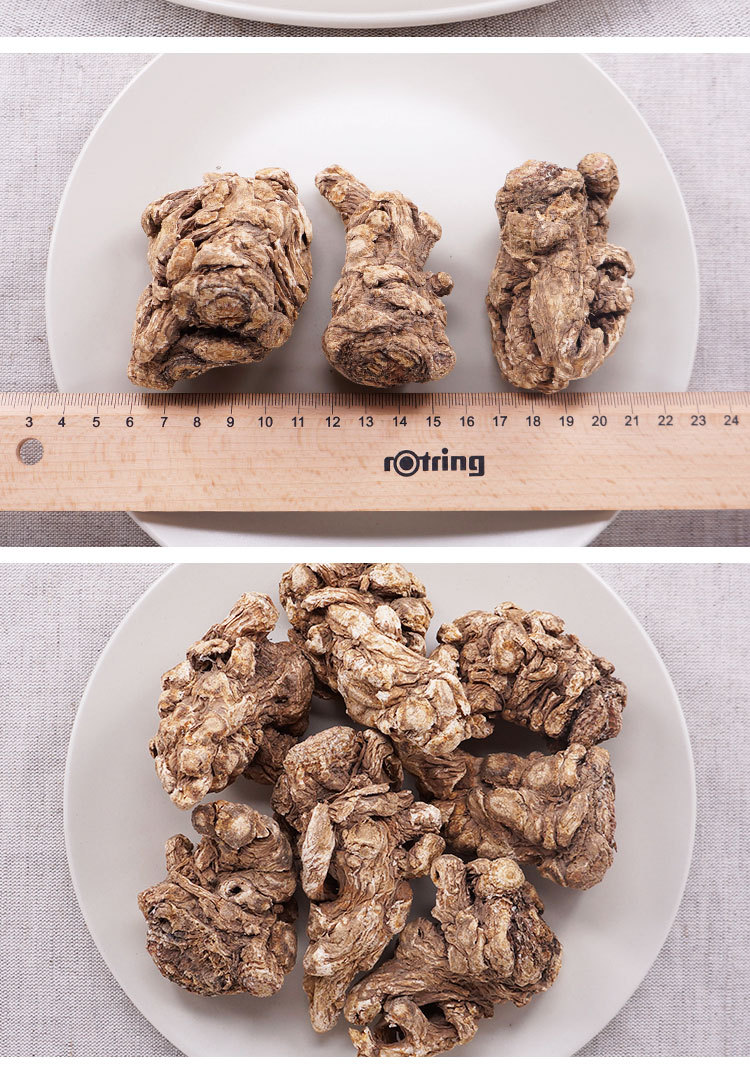 Dried Angelica Slices Dang Gui Whole Root 500g Loose Bulk Traditional TCM Herb for Decoction and Soup quality and texture