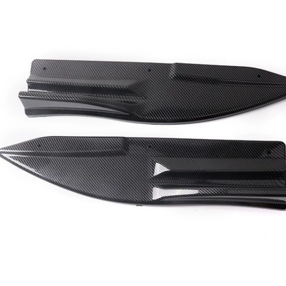 Подходит для Trumpchi Shadow Leopard, задний угол, маленький объемный защитный угол для задней губы, защита от столкновений, внешняя наклейка GAC EMPOW