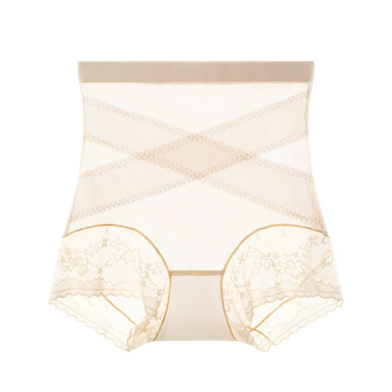 Summer thin waist belt, trousers, postpartum bandage, underwear for hips shape correction, high waist