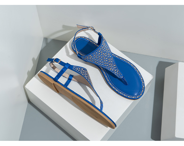 Sandali da donna Scarpe basse estive da donna Scivoli versatili_voghion.com