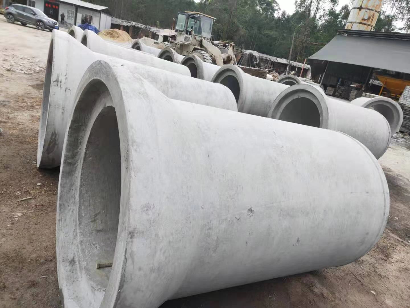 广州供应水泥管 承插管 企口管 顶管 各种规格钢筋混凝土管